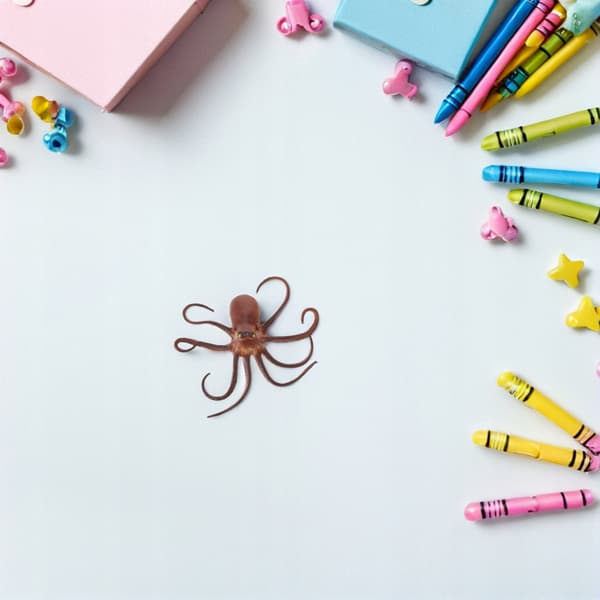 SEA OCTOPUS FIGURINE – CHILDREN’S TOY