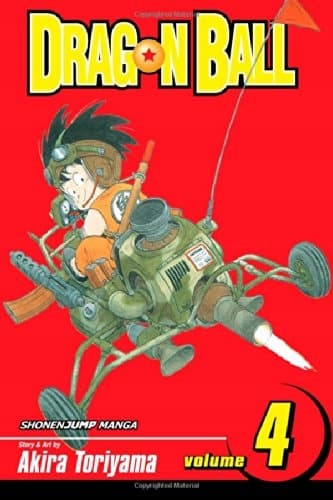 DRAGON BALL VOL 4 – Akira Toriyama (BOOK)