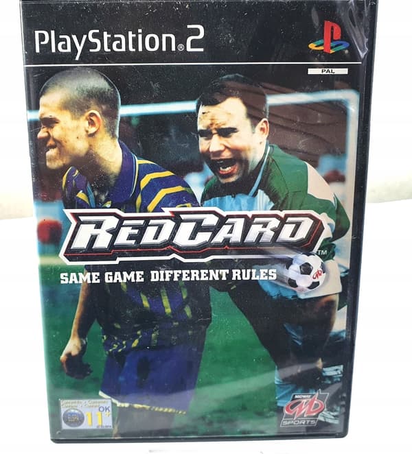 Sony PlayStation 2 (PS2) RedCard