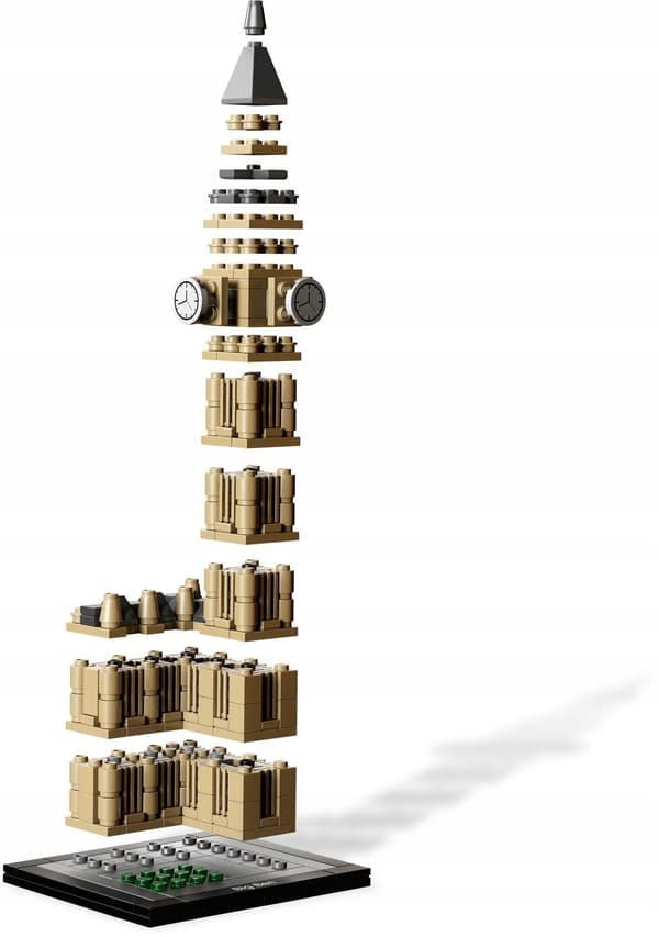 LEGO Architecture – 21013 Big Ben – New