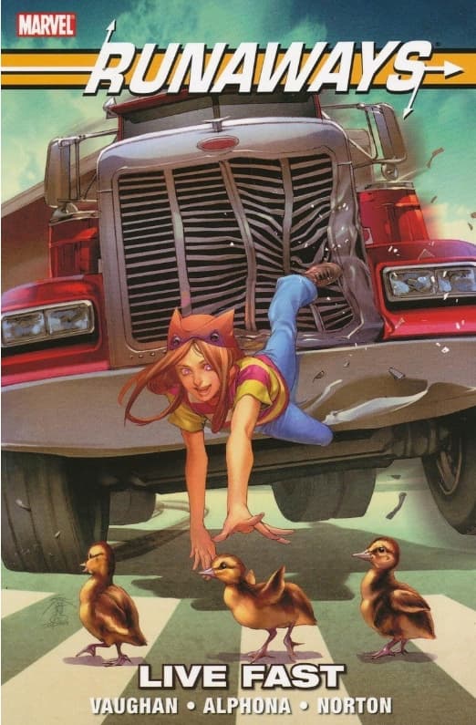 RUNAWAYS LIVE FAST TP [9780785141556]