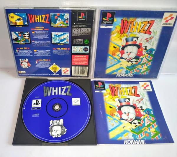 WHIZZ game for Sony PlayStation (PSX) – READ THE DESCRIPTION!!
