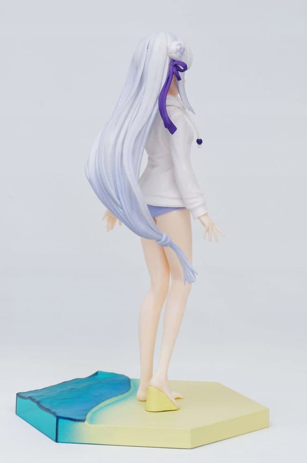 RE:ZERO Anime Figurine – Emilia Summer Days – SEGA