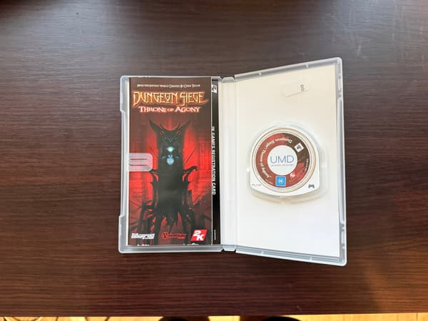 Dungeon Siege: Throne of Agony (PSP)