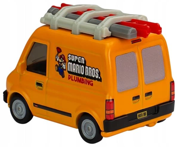 Hot Wheels Premium Super Mario Bros – Plumber Van
