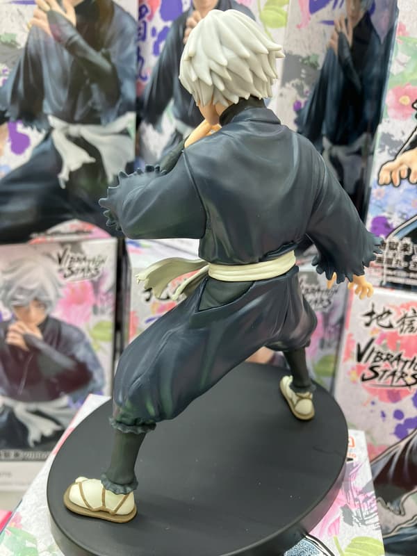 Anime Hell's Paradise Jigokuraku Gabimaru figurine