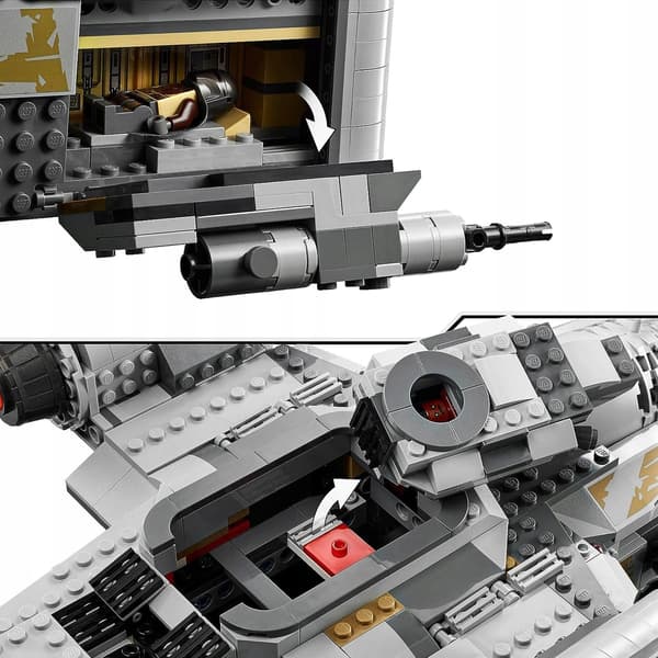 LEGO Star Wars 75292 Mandalorian Sawtooth Transport
