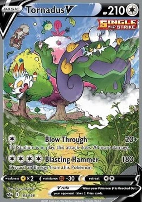 Pokemon Tornadus V