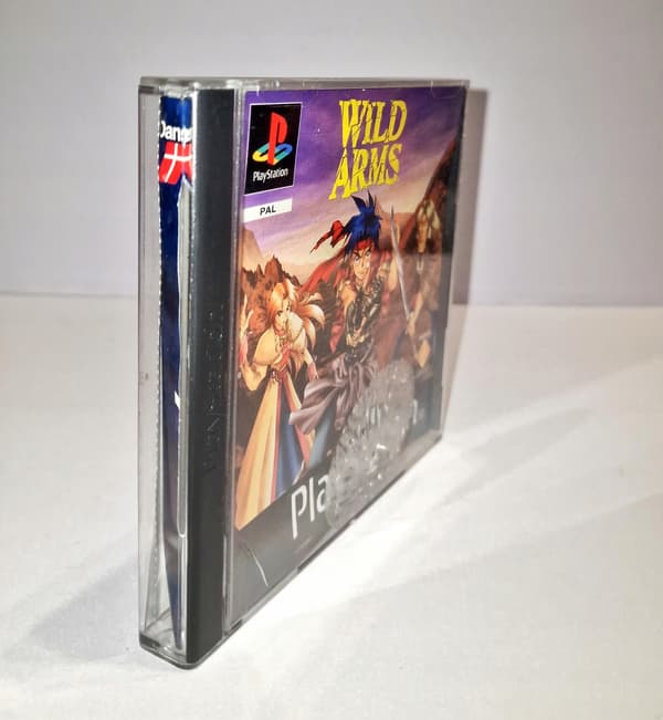 Wild Arms PSX 3XA – READ THE DESCRIPTION!