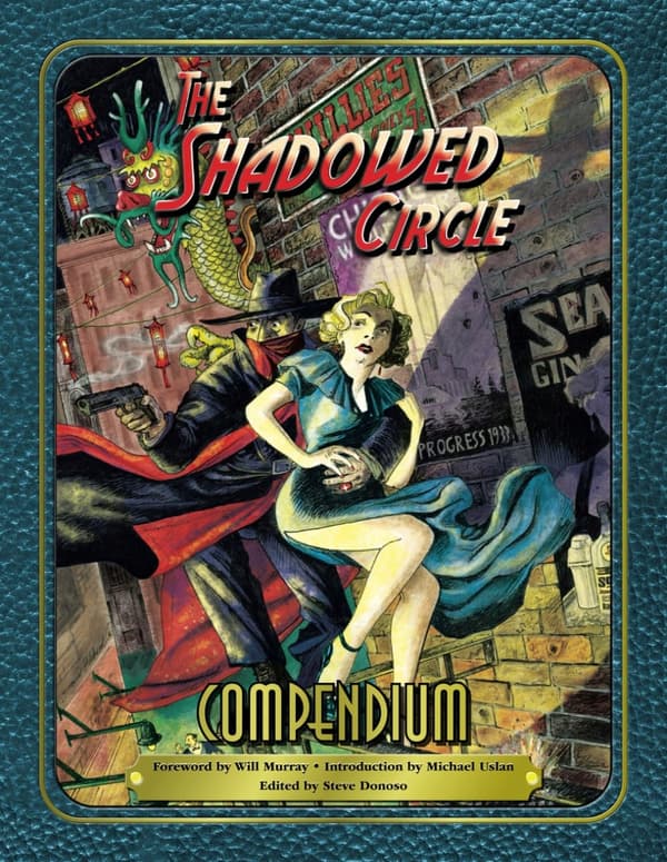 Donoso (Editor), Steve *The Shadowed Circle Compendium* (The Shadowed Circle