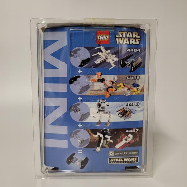 Lego Star Wars 4486 AT-ST Hoth Snowspeeder mini MISB 2003