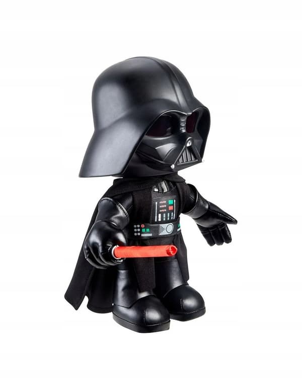 STAR WARS DARTH VADER PLUSH TOY 28 CM interactive