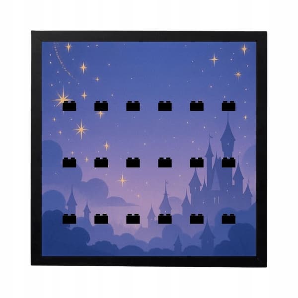Personalised LEGO Minifigure Display Frame 71012 Disney