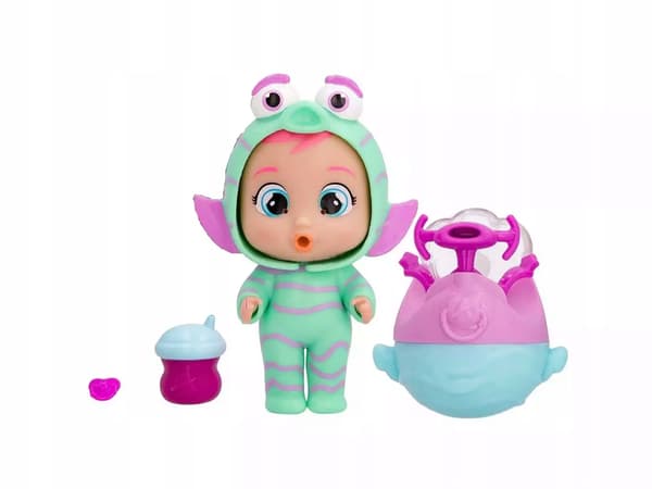CRY BABIES MAGIC TEARS JUMPY MONSTERS JOJO BABY SCOOTER CRYING DOLL