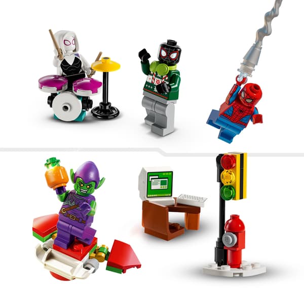 LEGO Marvel 76293 Spider-Man Advent Calendar