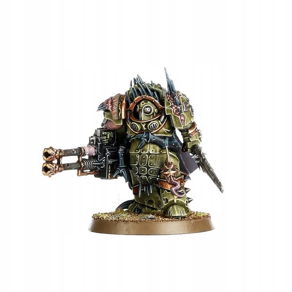 Warhammer 40.000: Blightlord Terminators från Death Guard