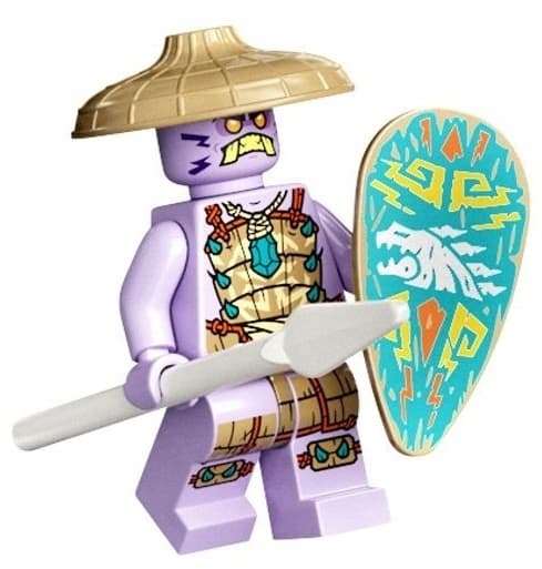 LEGO Ninjago Thunder Guardian minifigure 71745 71748