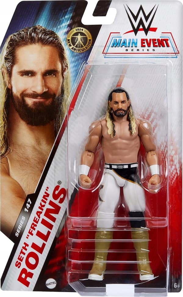 MATTEL WWE Main Event Seth Rollins Figure
