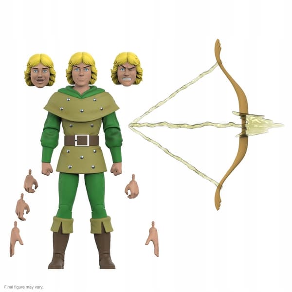 Dungeons & Dragons ULTIMATES! Hank The Ranger Action Figure, 18 cm, Super7