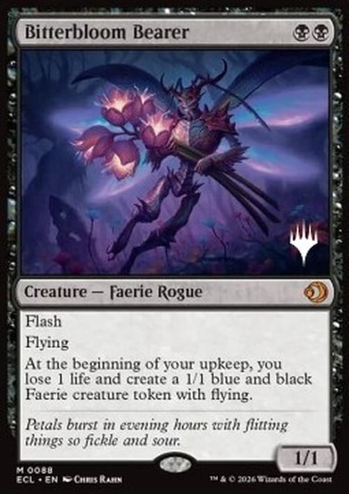 Magic: The Gathering Bitterbloom Bearer