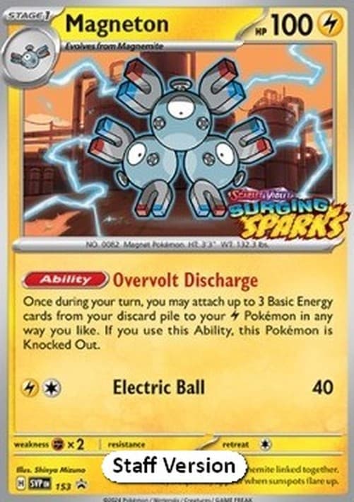 Pokemon TCG Magneton
