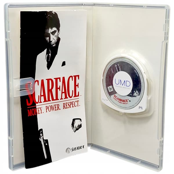 Scarface: Money, Power, Respect – Sony PSP