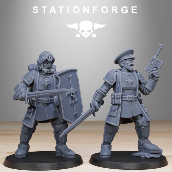 RoyalGuard Patrol - x5 - minifakturapl