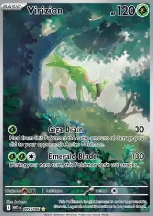 Pokemon TCG Virizion