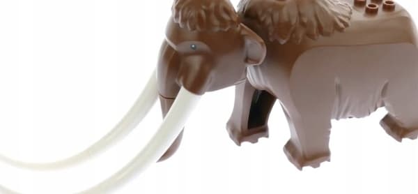 Lego Woolly Mammoth minifigure mammoth01