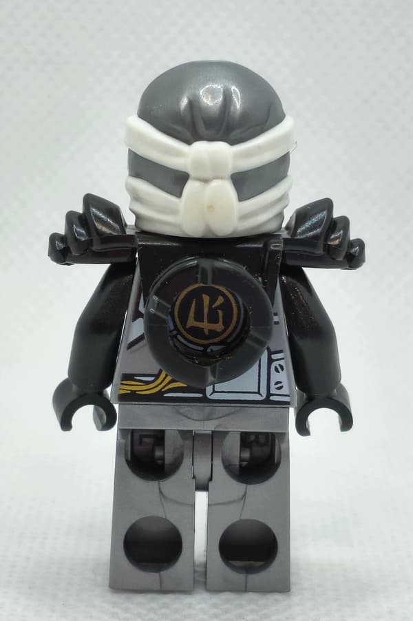 Lego figure njo0285 Zane Ninjago