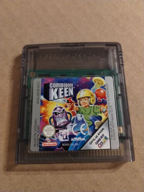 Commander Keen for Game Boy Color