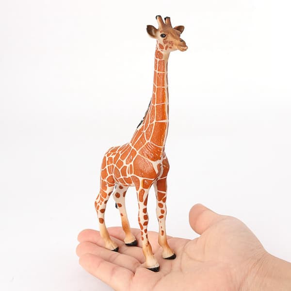 Animals – Educational Model: African Antelope, Zebra – Realistic Hyena Ornaments