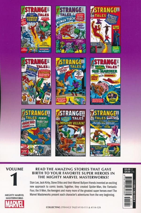 Mighty Marvel Masterworks: Doctor Strange Vol. 1