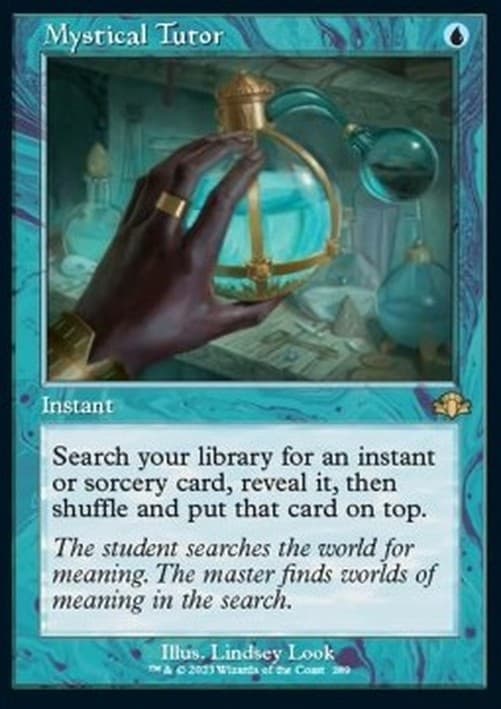 Magic: The Gathering Mystical Tutor