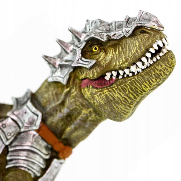 ARMOURED T-REX DINOSAUR - Safari Ltd. - 100712