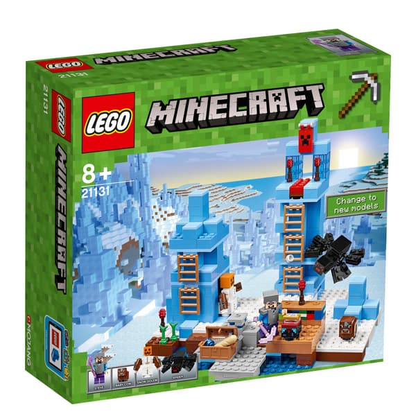 LEGO Minecraft – 21131 Ice Spikes – New