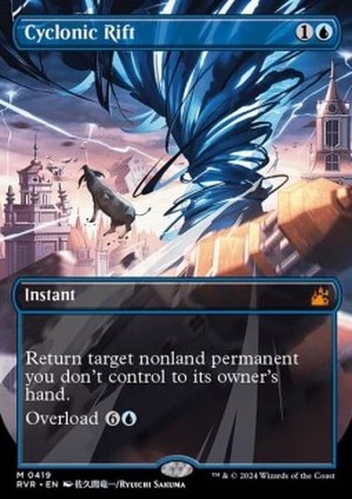 Magic: The Gathering Cyclonic Rift