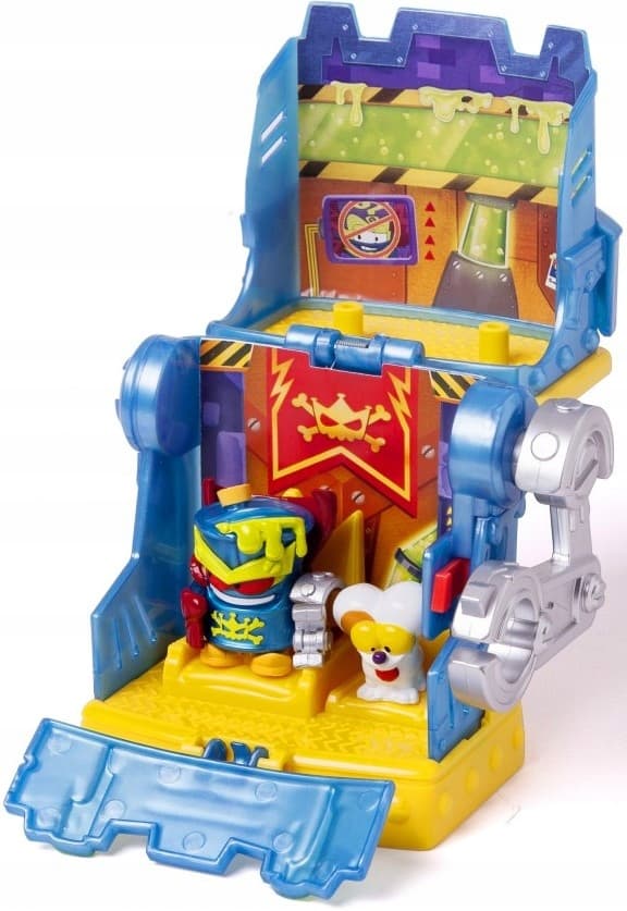 Magicbox SuperThings figure set: Mr King’s Hideout