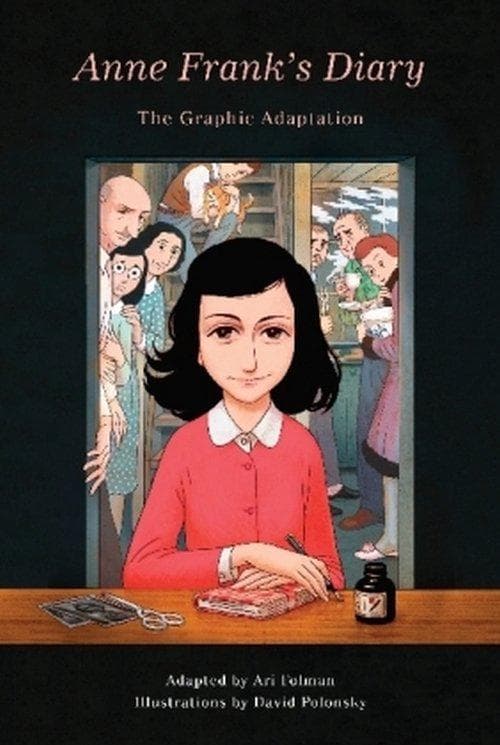 Anne Frank’s Diary by Ari Folman