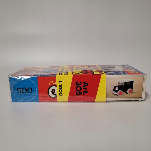 Lego System: a unique Classic set, 305 / 315, 005 pieces, MISB, 1963–1965