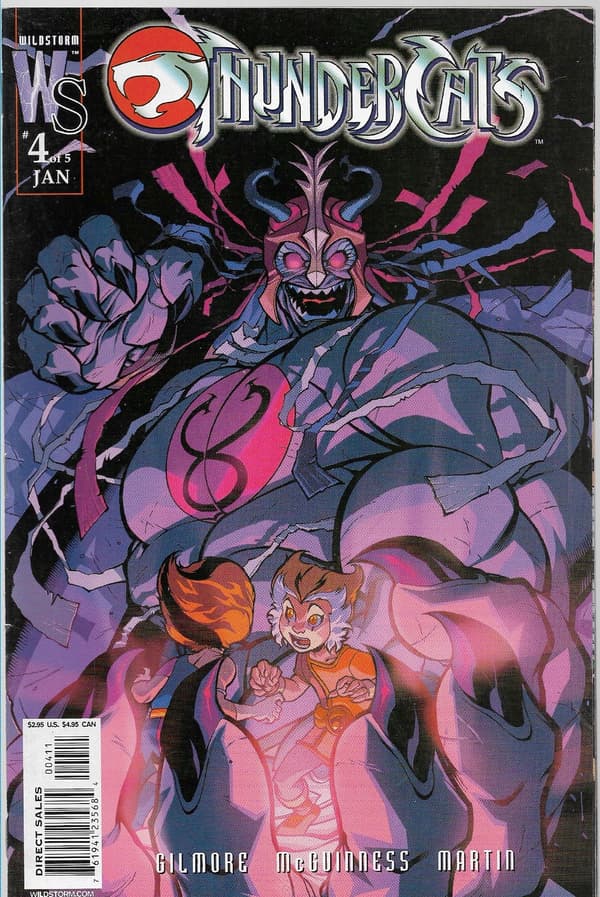 Thundercats Comic 0–5/2002 (in English)