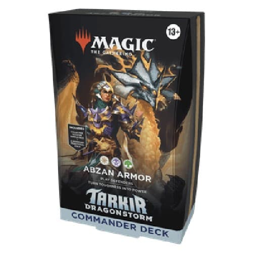 Magic: The Gathering Commander: Tarkir: Dragonstorm: Abzan Armor Commander D