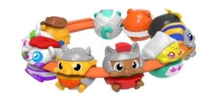 B-BUDDIEEZ CLIP-ON FACES MEGA STARTER SET 5+1