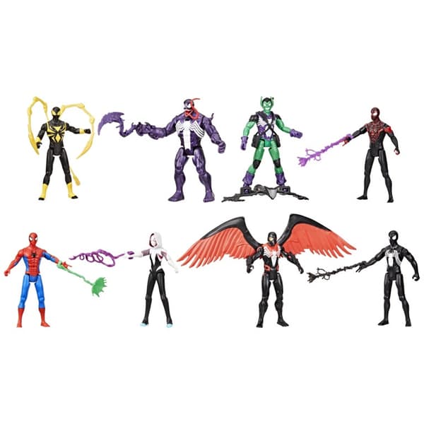 Marvel Spider-Man: Venom Versus – Web Slinging Showdown – 8 figures – Hasbro G1407