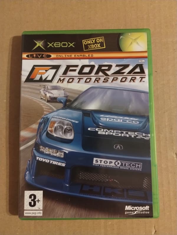 Forza Motorsport Xbox Starter Kit Limited Edition