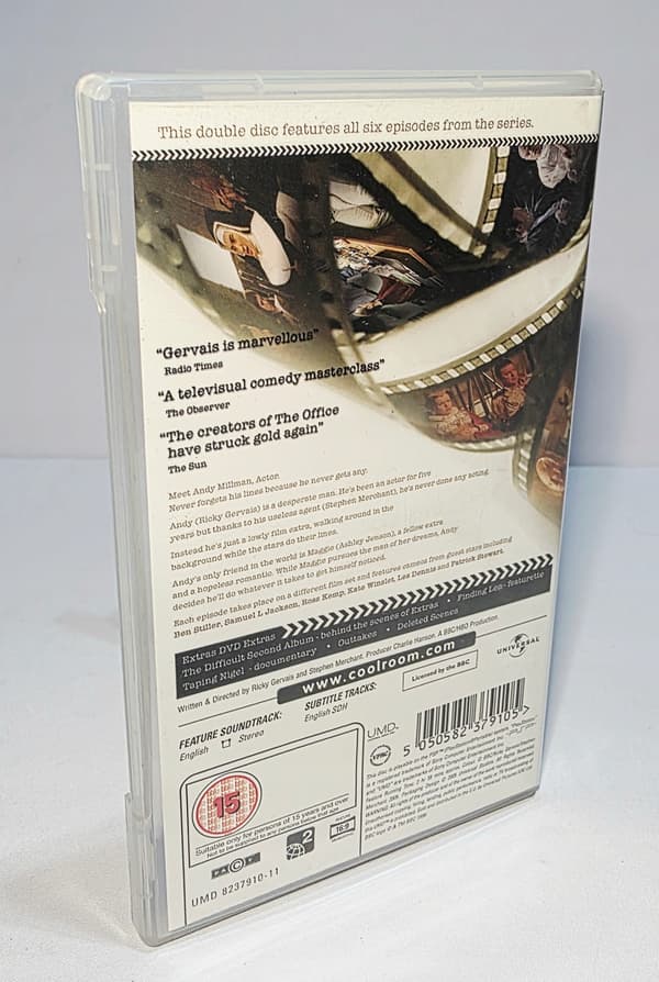 BBC EXTRAS: THE COMPLETE FIRST SERIES PSP UMD VIDEO DISCS +DB, -BDB