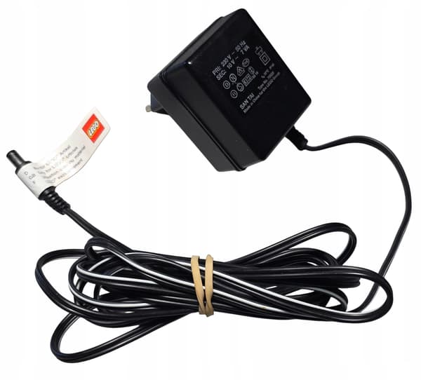 LEGO TRAIN 9V ORIGINAL POWER SUPPLY FOR CONTROLLER 70928