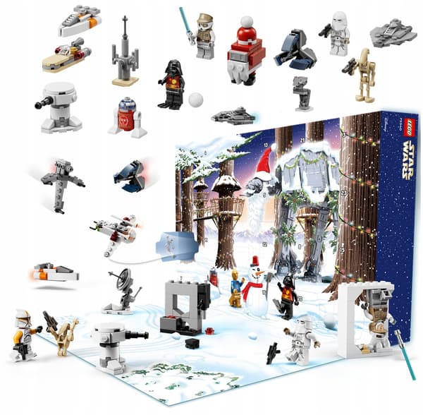 LEGO 75340 Star Wars Advent Calendar 2022