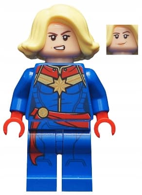 Lego Super Heroes – Captain Marvel + Helmet – 76152