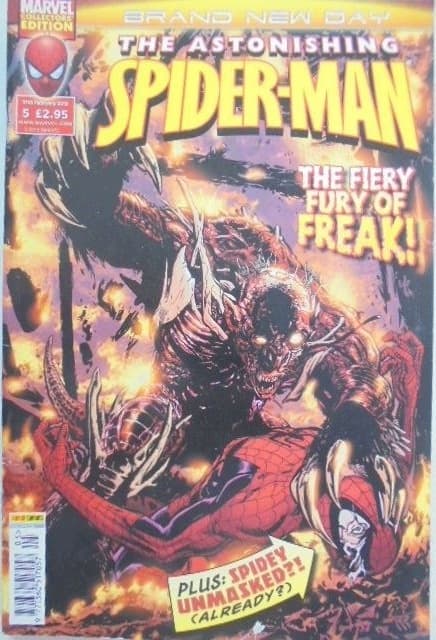 The Astonishing Spider-Man, Vol. 3 – Webb